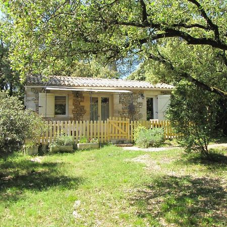 Domaine Du Bois Gite Bleuette Galargues Bagian luar foto