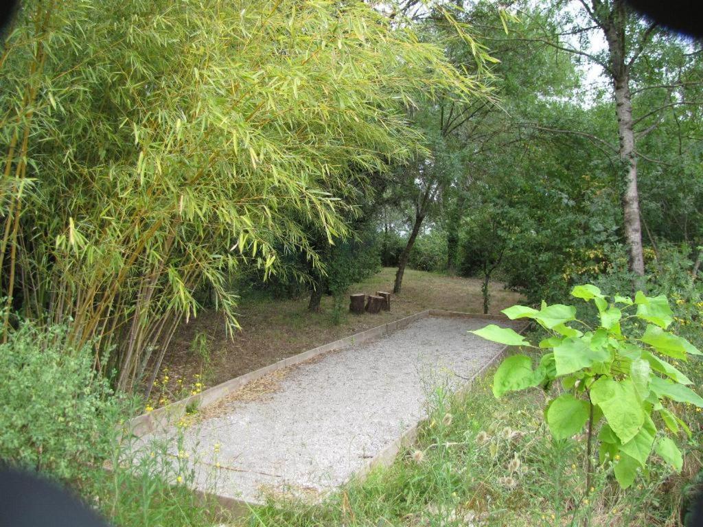 Domaine Du Bois Gite Bleuette Galargues Bagian luar foto