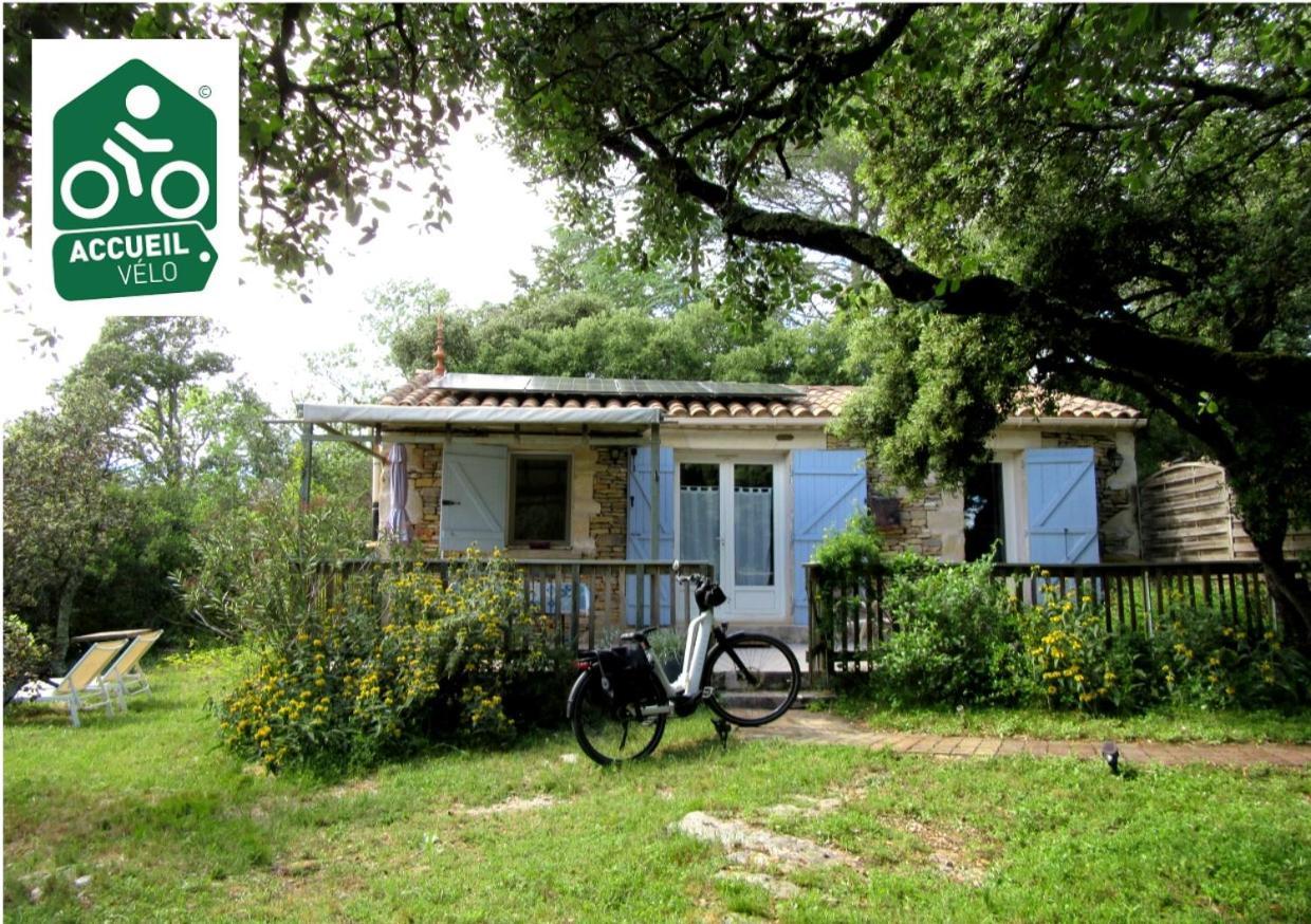 Domaine Du Bois Gite Bleuette Galargues Bagian luar foto