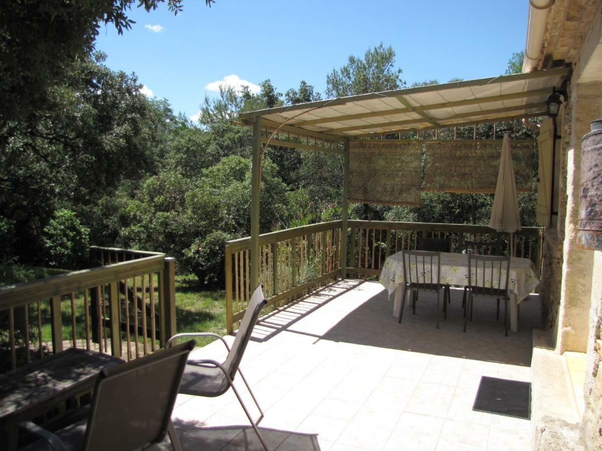Domaine Du Bois Gite Bleuette Galargues Bagian luar foto