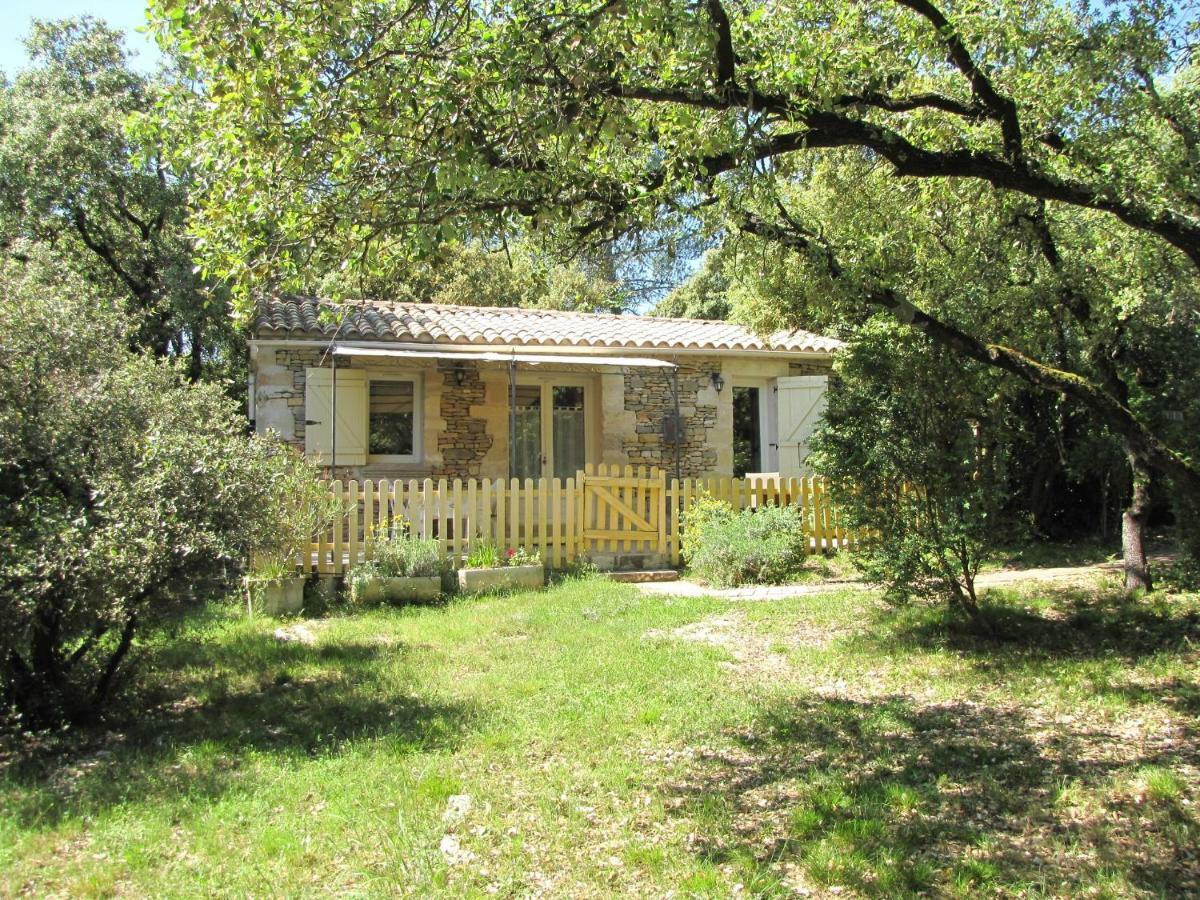 Domaine Du Bois Gite Bleuette Galargues Bagian luar foto