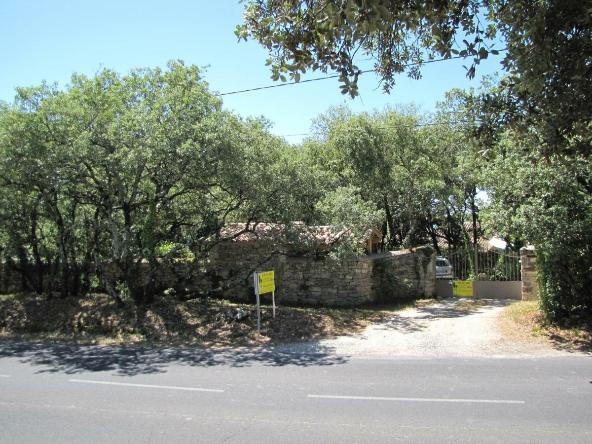 Domaine Du Bois Gite Bleuette Galargues Bagian luar foto